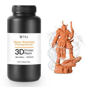 Résine 3D lavable à l'eau 5303, moulable, pour impression 3D, orange <span class=keywords><strong>rose</strong></span>, pour service d'impression 3D, modèle <span class=keywords><strong>dentaire</strong></span> 3D, imprimante LCD - Product Image 3