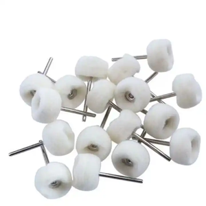 Mini meulage tête de ponçage disque abrasif <span class=keywords><strong>feutre</strong></span> 3mm tige roues de polissage métal polonais <span class=keywords><strong>brosse</strong></span> <span class=keywords><strong>perceuse</strong></span> outil rotatif accessoires - Product Image 5
