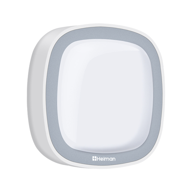 Heiman Home Security Systems Tuya Zigbee 3.0 Occupancy Motion Presence Sensor Tuya Wireless Smart Pir Motion Sensor
