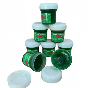 Subaru <span class=keywords><strong>Docteur</strong></span> 30g Baume Essentiel Herbal au Menthol, Huile Hydratante, Pommade à la Menthe pour Soulager les Douleurs Musculaires, les Maux de Tête et les Brûlures - Product Image 1