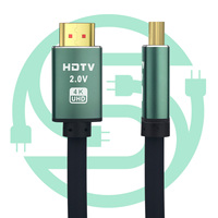Câble Ethernet haute performance 4K Micro1080p 60hz 120hz HD TV 4k 1m 2m 3m 5m 10m