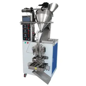 DXDF-100AX Hualian Multi-Function Vertical Sachet Plastic Bag Pouch Automatic Sealing Powder Filling Packing Machine
