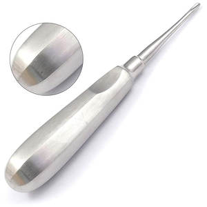 Elevador manual profesional de punta de raíz de 3 mm de acero inoxidable, instrumento quirúrgico para luxación de peristomas apicales, 1 pieza - Product Image 1