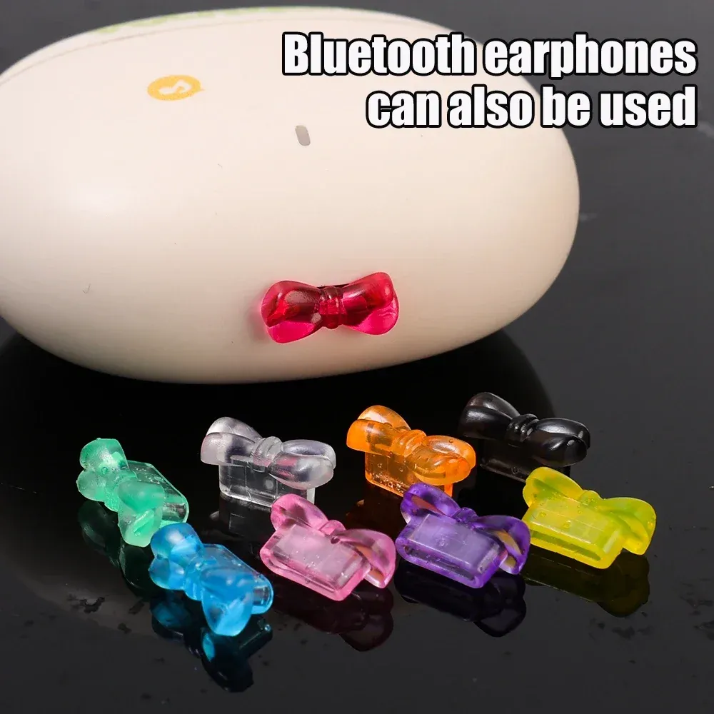 Phone Charging Port Protector 60 Pcs Colorful USB-C Dust Plugs ...