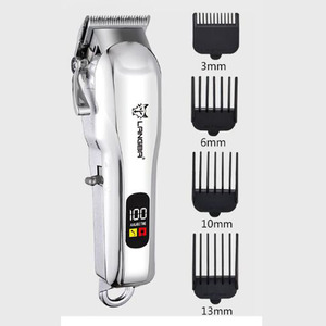 Tondeuses à cheveux pour animaux de compagnie Rasoir à poils de chien Fader électrique professionnel Tondeuses électriques pour animaux de compagnie - Product Image 4