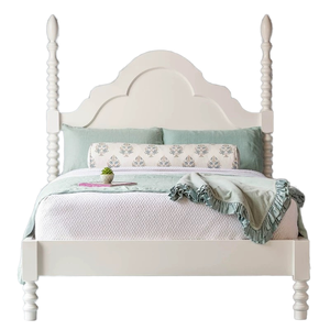 Massief Hout Amerikaanse Minimalistische Luxe Muur <span class=keywords><strong>Bed</strong></span> Modern Design Queen/Kingsize <span class=keywords><strong>Bed</strong></span> - Product Image 2