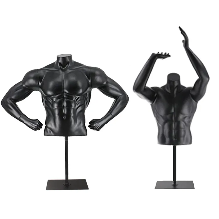 New fashion Upper Body Muscled Male Torso Mannequin