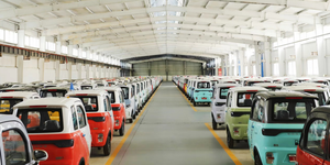 Mini vehículo eléctrico de cuatro ruedas, batería de plomo ácido, venta al por mayor - Product Image 6