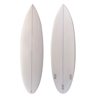 Usine 5.8ft EPS Foam board Round Square short board ajouter logo tableau blanc pour le surf