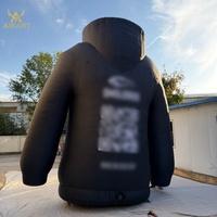 Hoodie gonflable pour affichage de vêtements en centre commercial, nouveauté gonflable personnalisée pour fêtes