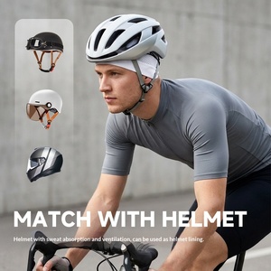 Bonnet Respirant en Maille pour Casque, Anti-Transpiration, Cyclisme, Course à Pied, Unisexe, Séchage Rapide, Chapeau de Sport, Vente en Gros - Product Image 3