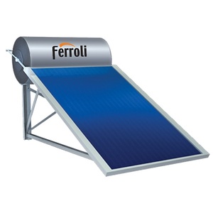 Eco-TOP-PANEL 320L Water <b>Heater</b> Direct Connection Stainless Steel Flat Plate OEM Solar Pressurized ISO/CE Certified - Product Image 3