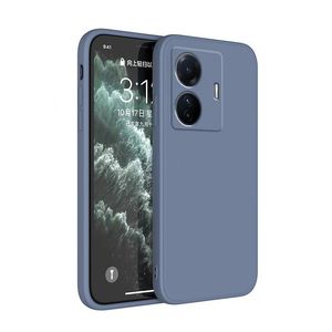 ขายส่ง TPU ซอฟท์ซิลิโคนเหลวกันกระแทกกรณีโทรศัพท์มือถือสำหรับ Vivo <span class=keywords><strong>T1</strong></span> Pro S15e X80 Pro X60 Y33s Y30 Y20 - Product Image 5