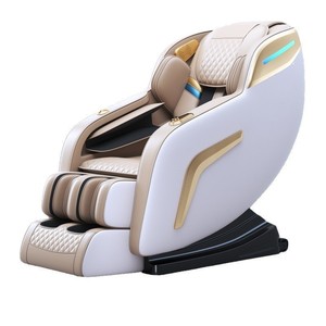 Massage Chair Full Body L-Shaped Rail 61 Airbags Wireless <b>Remote</b> <b>Control</b> Home Use - Product Image 2