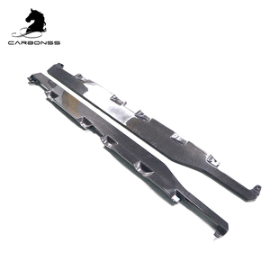 Falda lateral de fibra de carbono para coche, para <span class=keywords><strong>Mercedes</strong></span> Benz <span class=keywords><strong>AMG</strong></span> <span class=keywords><strong>GT</strong></span> <span class=keywords><strong>Coupe</strong></span> - Product Image 6
