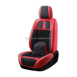 Housses de siège de voiture en tissu de soie de glace de luxe en gros d'usine ensemble complet universel pour Toyota BMW Ford Nissan - Product Image 4