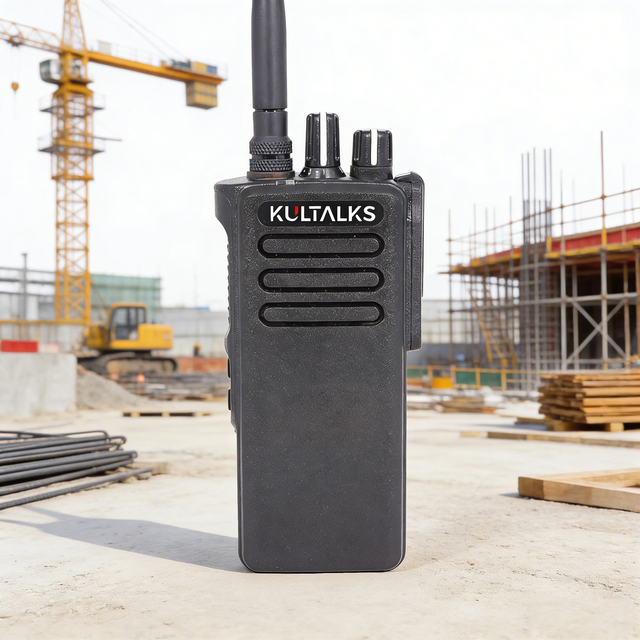 KULTALKS 8600 Walkie Talkie 10km De Longo Alcance UHF Beautiful Walkie-Talkie for Professional M2644