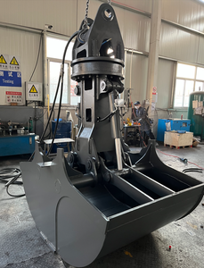 קיבולת הניתנת להתאמה אישית דלי הידראולי נדנדה/רוטרי מטען ספינת מטען מטען עבור דלי של 18-24 טון חופר - Product Image 6