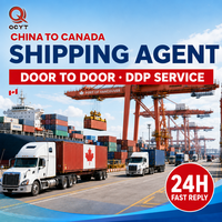 Transitaire maritime et aérien DDP DDU FBA de Chine vers les États-Unis, le Canada, les Émirats arabes unis, l'Australie, le Portugal, le Mexique, agent d'expédition