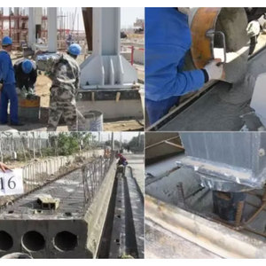 Chống đóng băng trước trộn vữa gối điền Vật liệu cgm loạt không co vữa vật liệu - Product Image 2