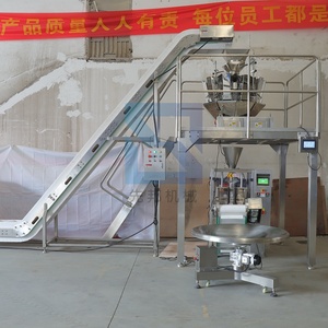 Đa-Chức Năng Máy Đóng Gói Túi Nhỏ Vào Túi Lớn Kẹo Máy Đóng Gói Tự Động Với Đa Đầu Định Lượng - Product Image 3