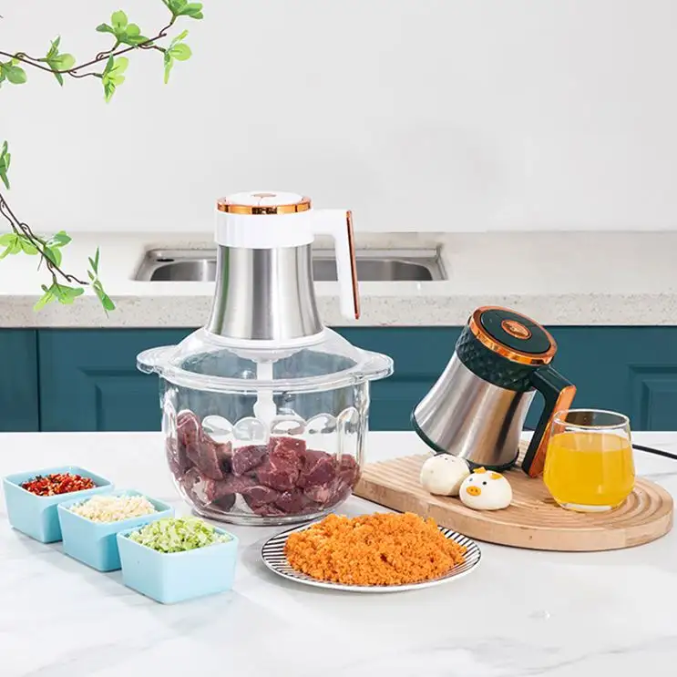 Hete Verkoop Maïs 1800W, Voedsel Beukende Ponder Tigernut Multifunctionele High Speed Fufu Blender Voor Yam