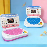 Mini Computadora Portátil Educativa con Batería, Juguete para Niños con Funciones de Lectura y Música