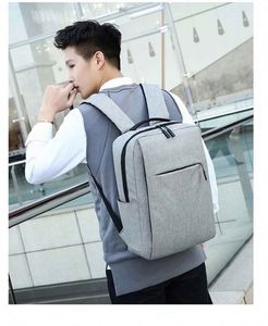2022 Custom Business Shockproof Waterproof Nylon Laptop <b>Backpack</b> Factory Sale School Bag 15.6 Inch Unisex USB Charging - Product Image 5