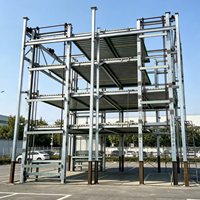Le meilleur système de stationnement circulaire multi-niveaux Tabitha, capacité de charge de 2000 kg, garantie de 5 ans, fournisseur d'or PDX