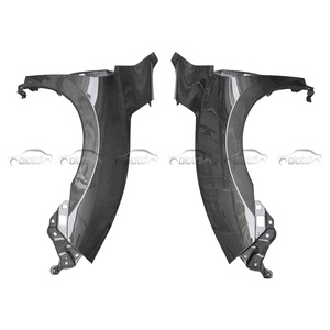 Rejillas de Ventilación Laterales de Fibra de Carbono para Honda Civic FK8 Type R Si 10ª Generación 2017-2020 - Product Image 2