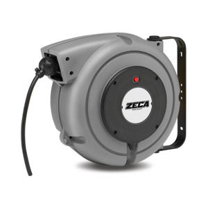 Carrete de cable eléctrico gris Zeca 4315/S con cable de PVC de 1,5mm, 15 metros - Product Image 1