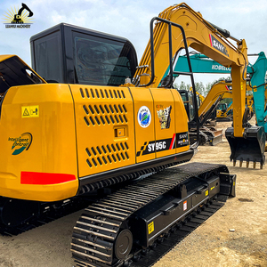 Reliable Sany SY95 <b>Used</b> Excavators Cheap <b>Used</b> Excavator <b>Used</b> Crawler Excavator For <b>Construction</b> - Product Image 1