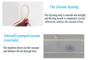 Machine d'emballage sous vide compacte la plus vendue, machine d'emballage sous vide pour saucisses, machine d'emballage sous vide pour sardines - Product Image 5