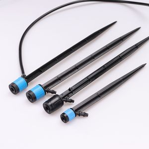 Aspersor automático ajustable de 360 grados, riego por goteo de plástico <span class=keywords><strong>barato</strong></span>, boquilla capilar 4/7 para césped y jardín - Product Image 3