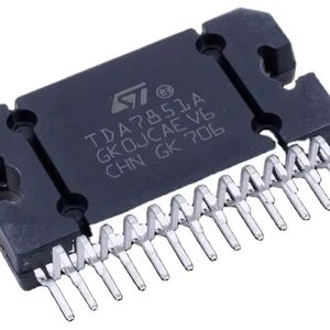 Honclay Original IC TDA7851A IC AMP AB QUAD 75W 27FLEXIWATT Amplificateur Comparateur Puce - Product Image 1