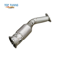 Tubo de Escape de Alto Rendimiento para Lexus IS200T IS250 IS300 2016-2019 2.0T, Sistema de Escape de Alto Rendimiento para Carreras
