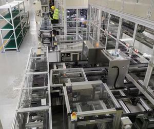 Chain Pallet Free Flow Conveyor System for Lithium Battery Production Line Double Speed Chain Conveyor - Product Image 5