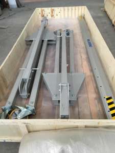 Grue à portique mobile légère en aluminium 1t 2t 3t 5t à vendre - Product Image 6