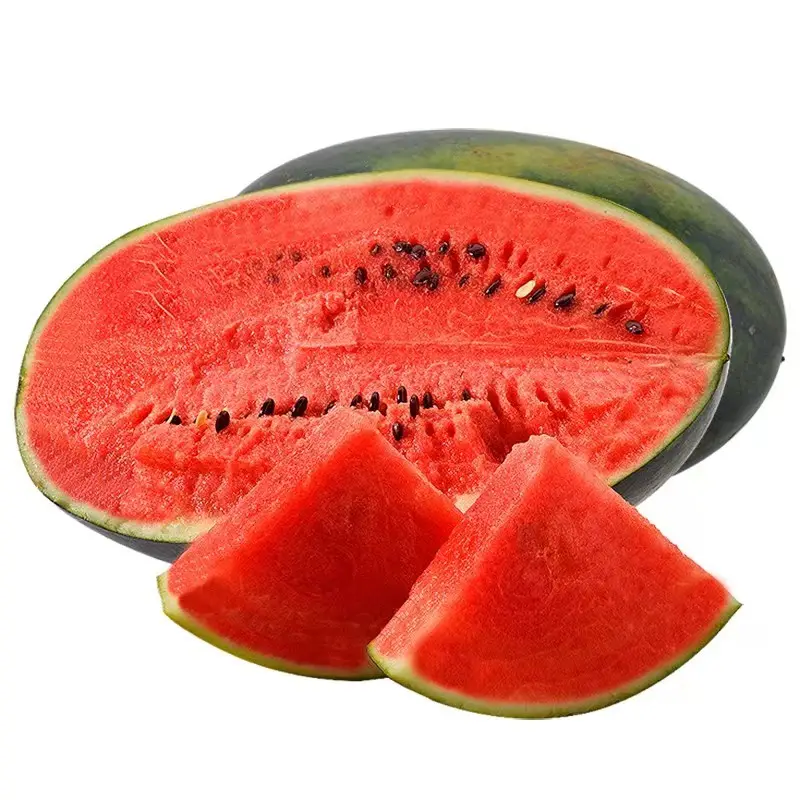 Frische Black Beauty Wassermelone bio-gebackene frische Wassermelone 6-10 kg natürliche Wassermelone
