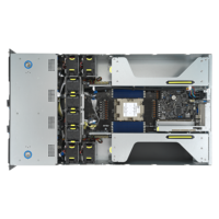 Server ESC4000A-E12 hingga 12 DIMM, 8 Slot PCIe 5.0, Enam NVMe, OCP 3.0