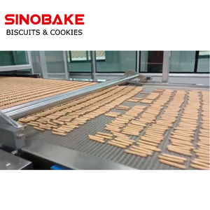เครื่องทำขนมป๊อกกี้ พรีทเซล สติ๊ก เลดี้ฟิงเกอร์ บิสกิต อัตโนมัติ ยี่ห้อซิโนเบค - Product Image 4