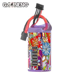 GAONENG GNB 4S 1100MAH 15.2V 120C XT60 HV Tegangan Tinggi LiHV RC LiPo Baterai Ukuran 90Mm Hingga 150Mm Brushless Drones LongRange FPV - Product Image 4
