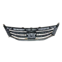 Systèmes de carrosserie automobile, calandre avant pour Honda Accord 2011 2012 CP1 CP2 CP3, pare-chocs supérieur chromé en plastique ABS OEM 71121-TA0-A01