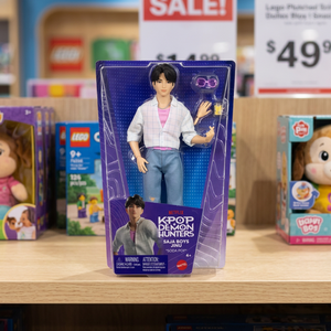 Figura de Acción Coleccionable de Jinu de Saja Boys, Demon Hunters de Kpop, Escala 1/6, Juguete de Moda para Niños de 8+ Años, Marca Mattel - Product Image 3