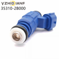 Inyector de Combustible para Automóviles al por Mayor, 353102B000 35310-2B000, Boquilla de Inyección para Hyundai I20 I30 KIA Ceed 1.4L