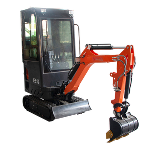 Mini Excavadora Multifuncional, Excavadora Pequeña para Trabajos Agrícolas, Excavación, Jardinería, Ingeniería <span class=keywords><strong>Municipal</strong></span>, Envío Gratuito - Product Image 2