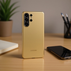 Tapa Trasera para Samsung Galaxy S22 Plus 5G S906B Oro - Product Image 3