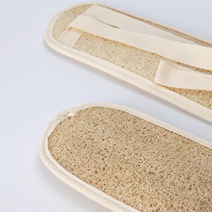 Natural Bath Towel with Pull-Back Strip Modern Style Long Strip Body Loofah Absorbent Bath Towel - Product Image 5