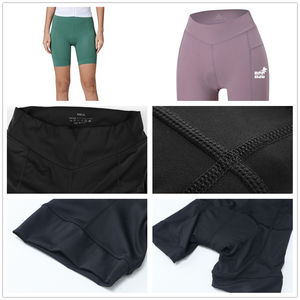 Pantaloncini da Ciclismo Personalizzati di Alta Qualità per Donne, <span class=keywords><strong>Pantaloni</strong></span> Sportivi Estivi da Esterno, Tessuto Italiano con Imbottitura, Salopette da Ciclismo Senza Cuciture - Product Image 3