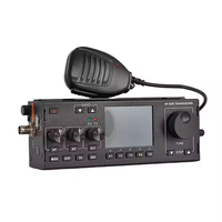 Nouveau Émetteur-récepteur HF SDR SSB RS918 15W 1.8-30MHz 27MHz LSB CW FM AM pour communication sans fil CB Amateur Radio Mobile